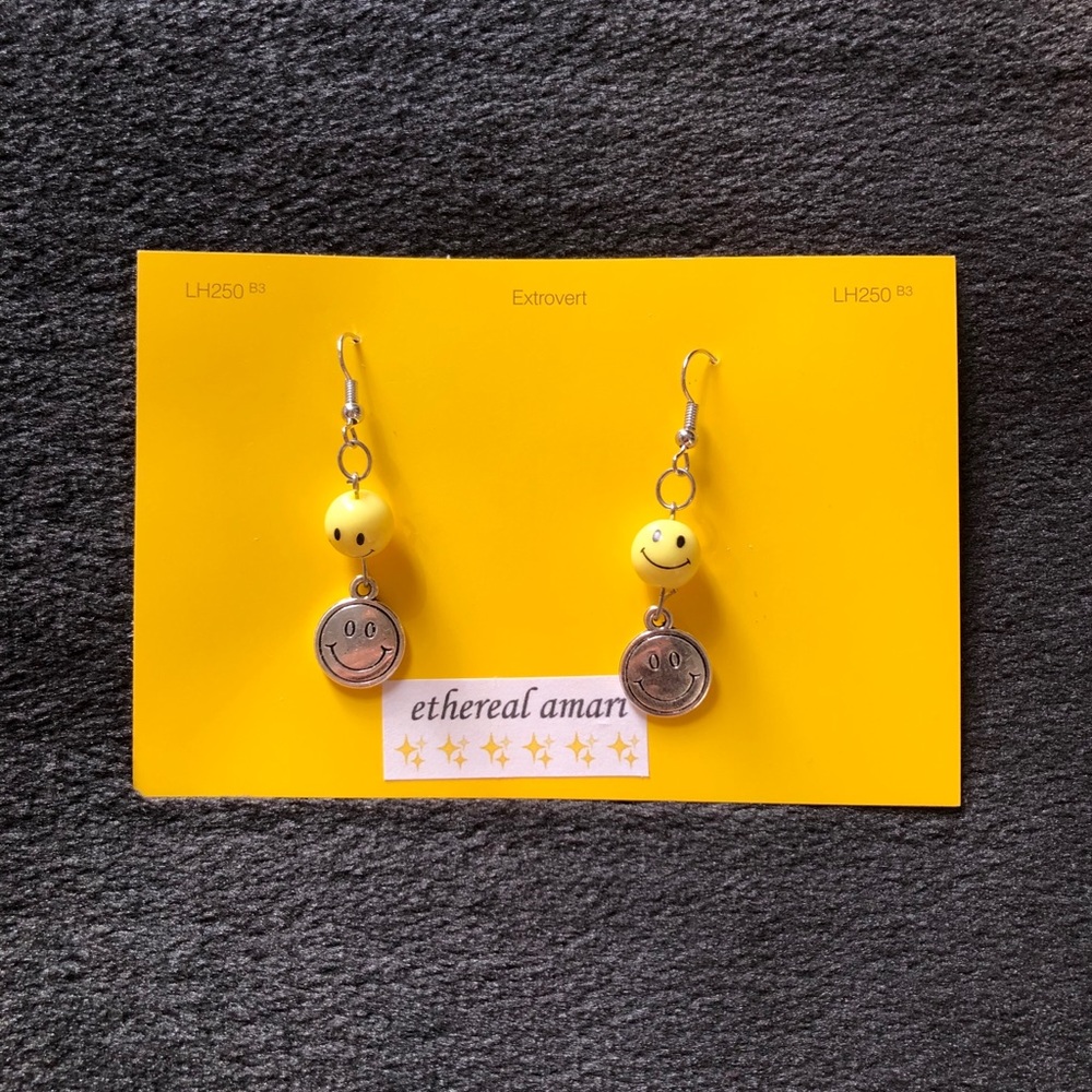 handmade earrings!